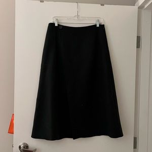 Club Monaco Wrap skirt
